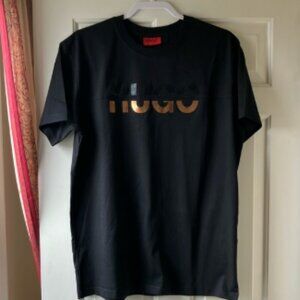NWOT Hugo Boss Men’s Short Sleeve Tee Black Size L